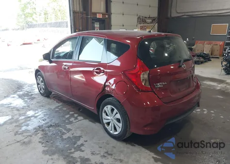 2019 Nissan Versa Note S z USA, uszkodzony, nr VIN 3N1CE2CP9KL360301